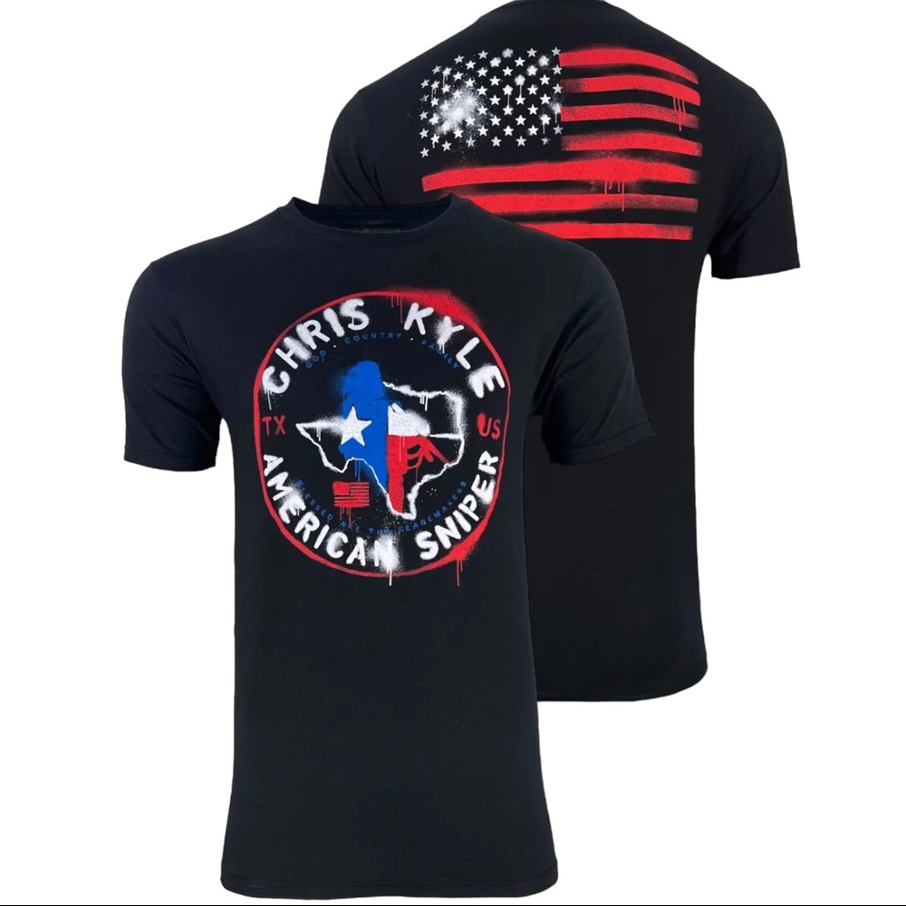 Howitzer Style Men's T-Shirt CK Kyle Stencil Military Grunt MFG